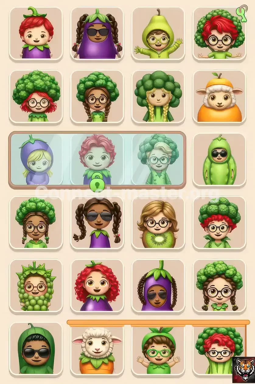 Connect Master Level 643 Solution 1