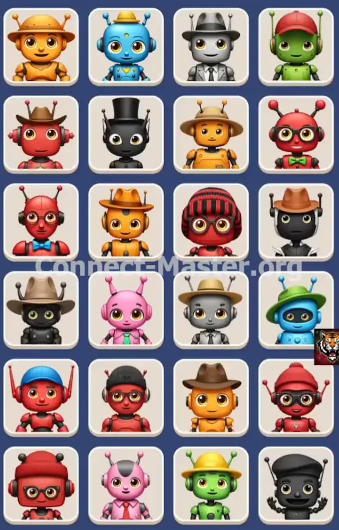 Connect Master Level 961 Solution 1
