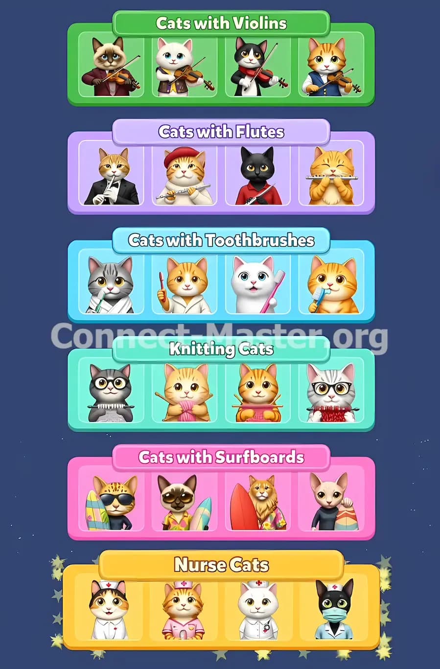 Connect Master Level 853 Screenshot