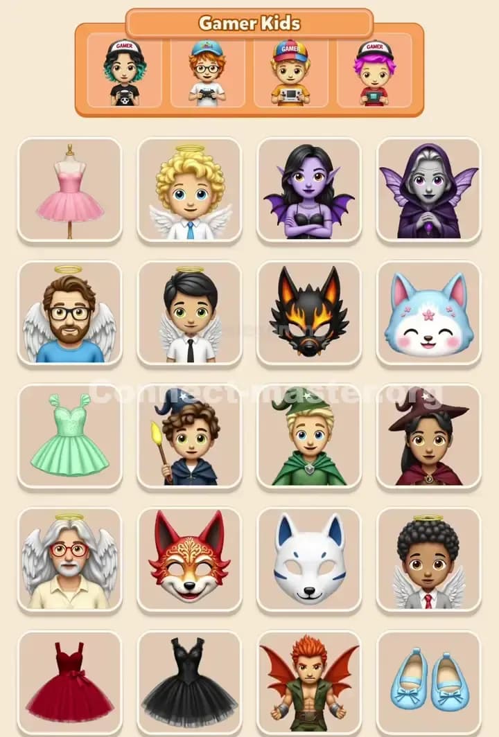 Connect Master Level 255 Solution 3