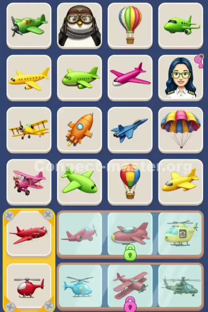 Connect Master Level 1096 Solution 1