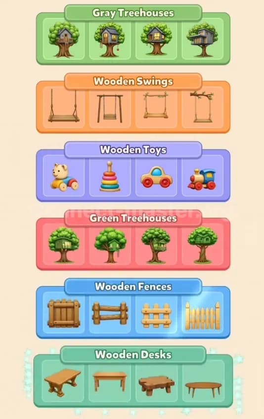 Connect Master Level 521 Screenshot