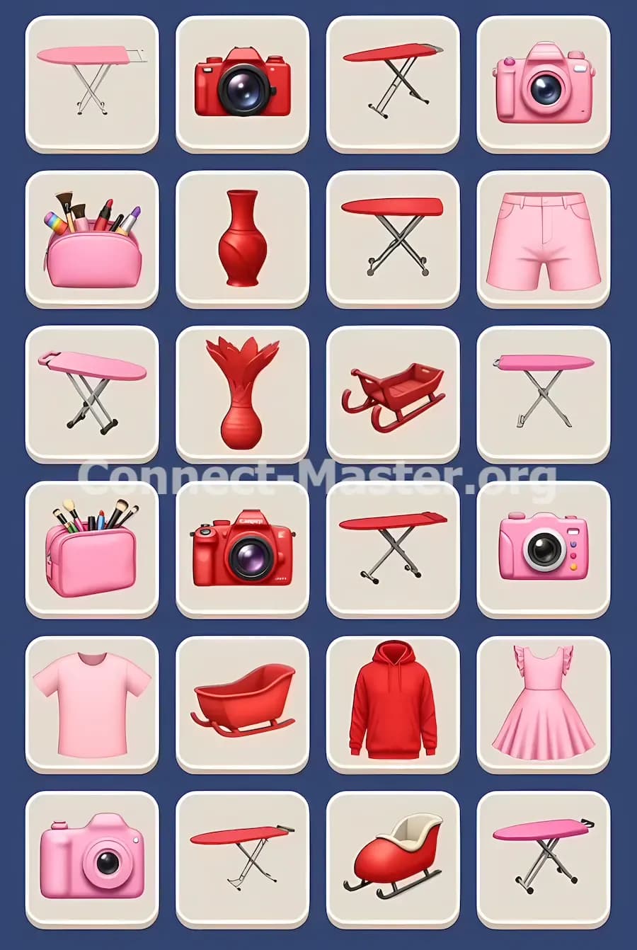 Connect Master Level 851 Solution 1