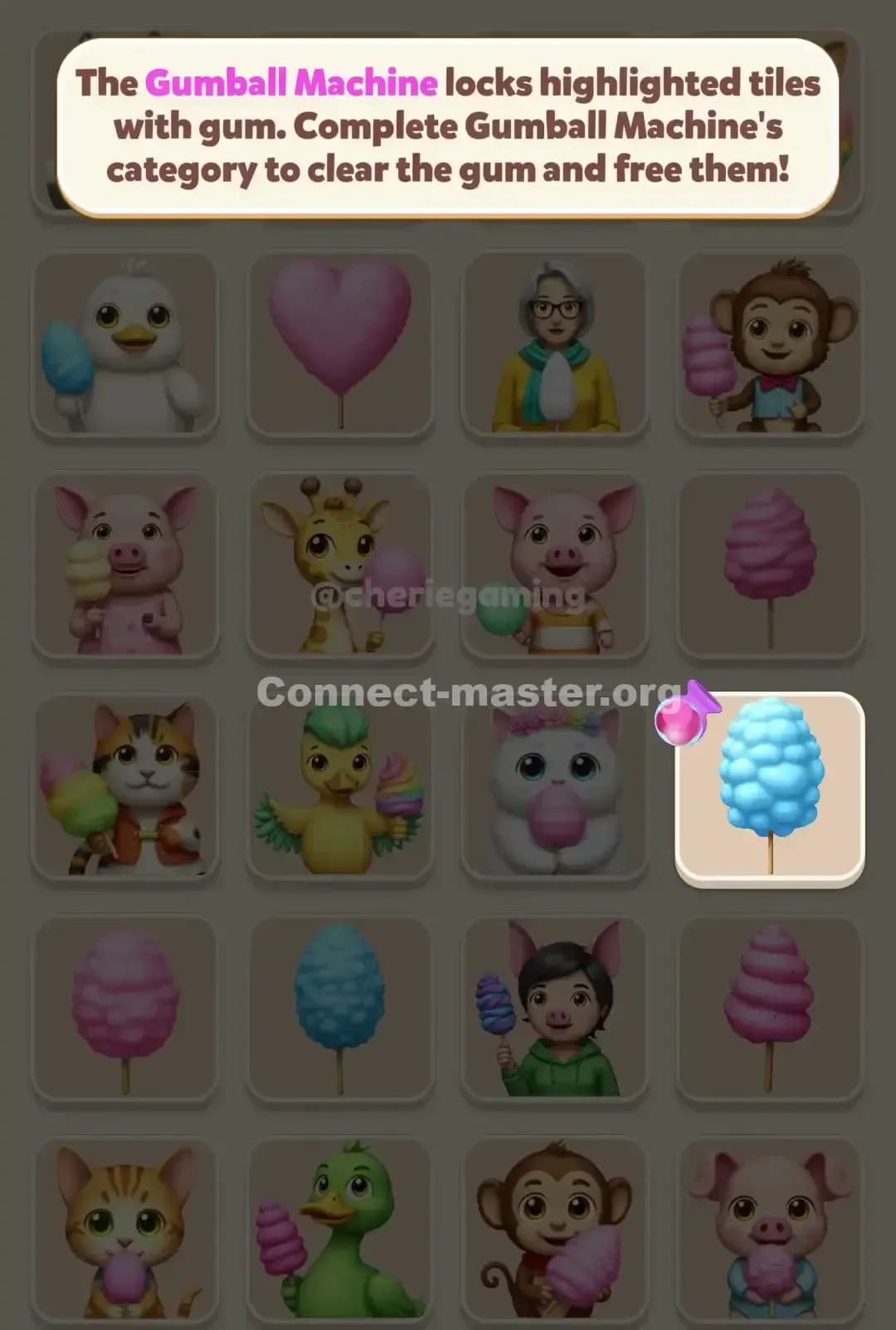 Connect Master Level 652 Solution 1