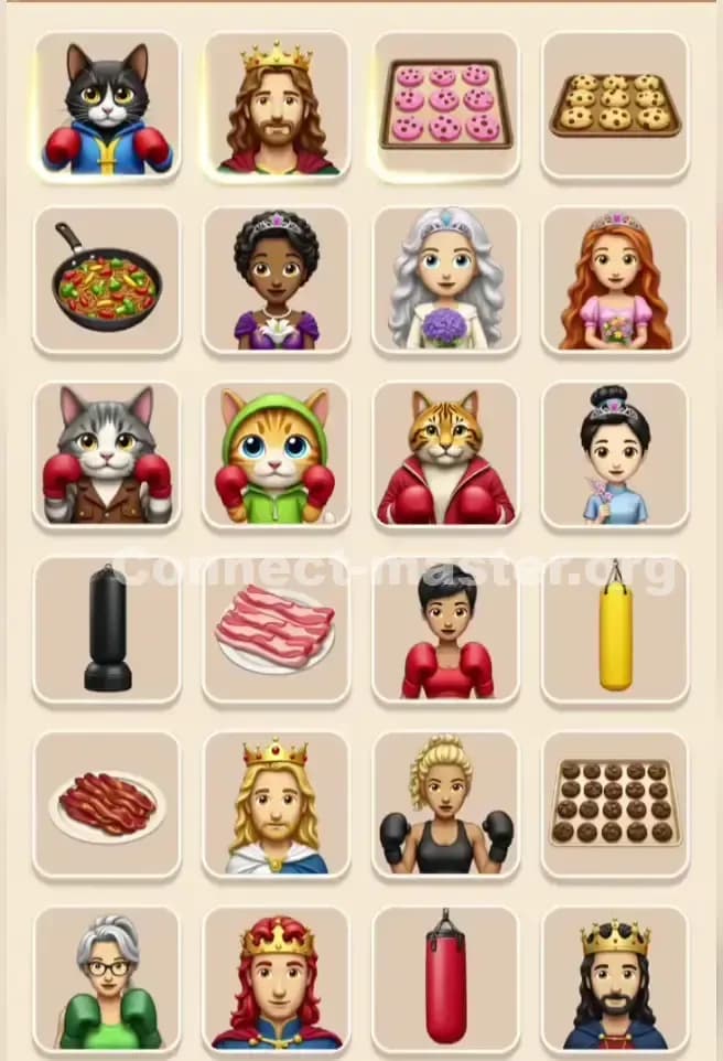 Connect Master Level 233 Solution 1