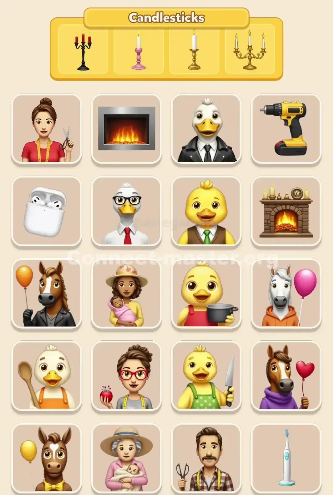 Connect Master Level 188 Solution 2