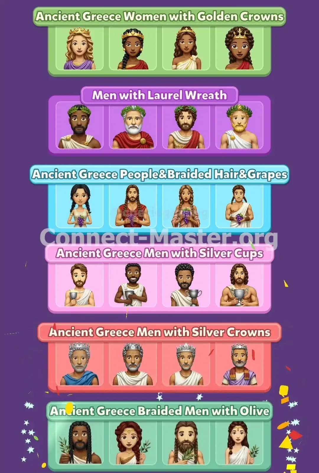 Connect Master Level 1495 Screenshot
