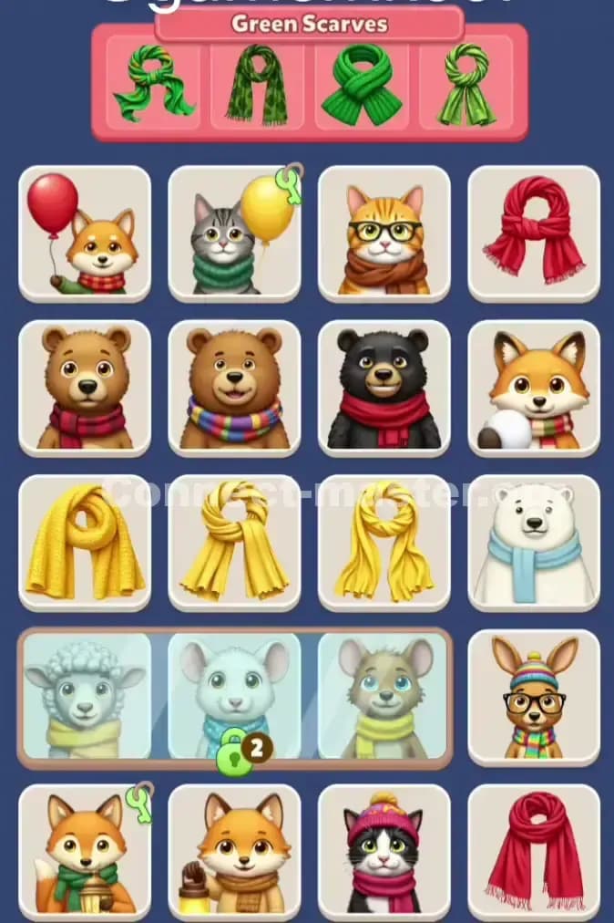Connect Master Level 1157 Solution 2