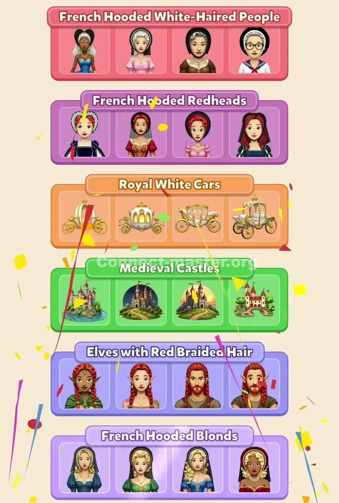 Connect Master Level 713 Screenshot