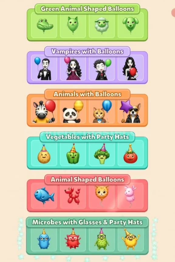 Connect Master Level 539 Screenshot