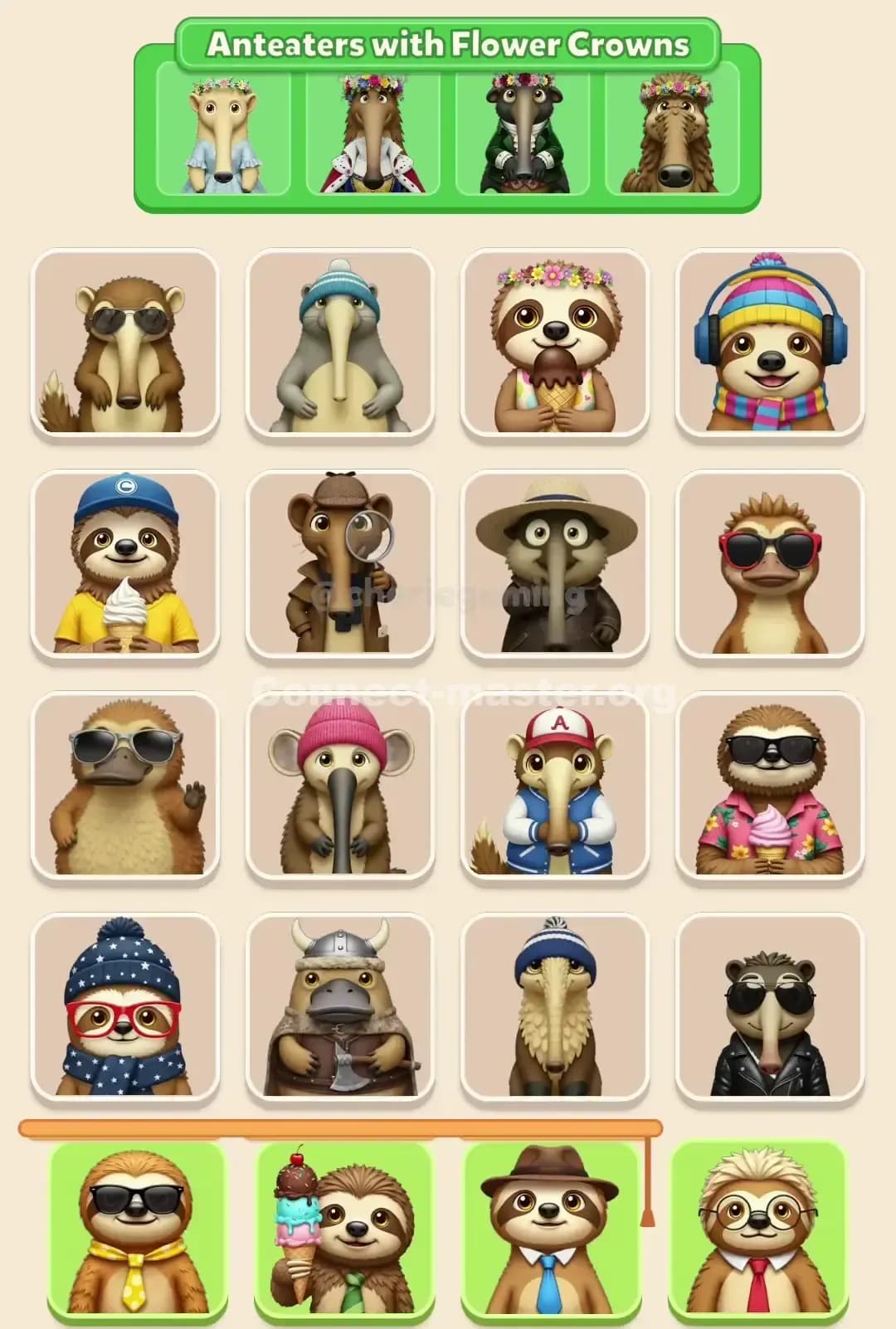 Connect Master Level 782 Solution 2