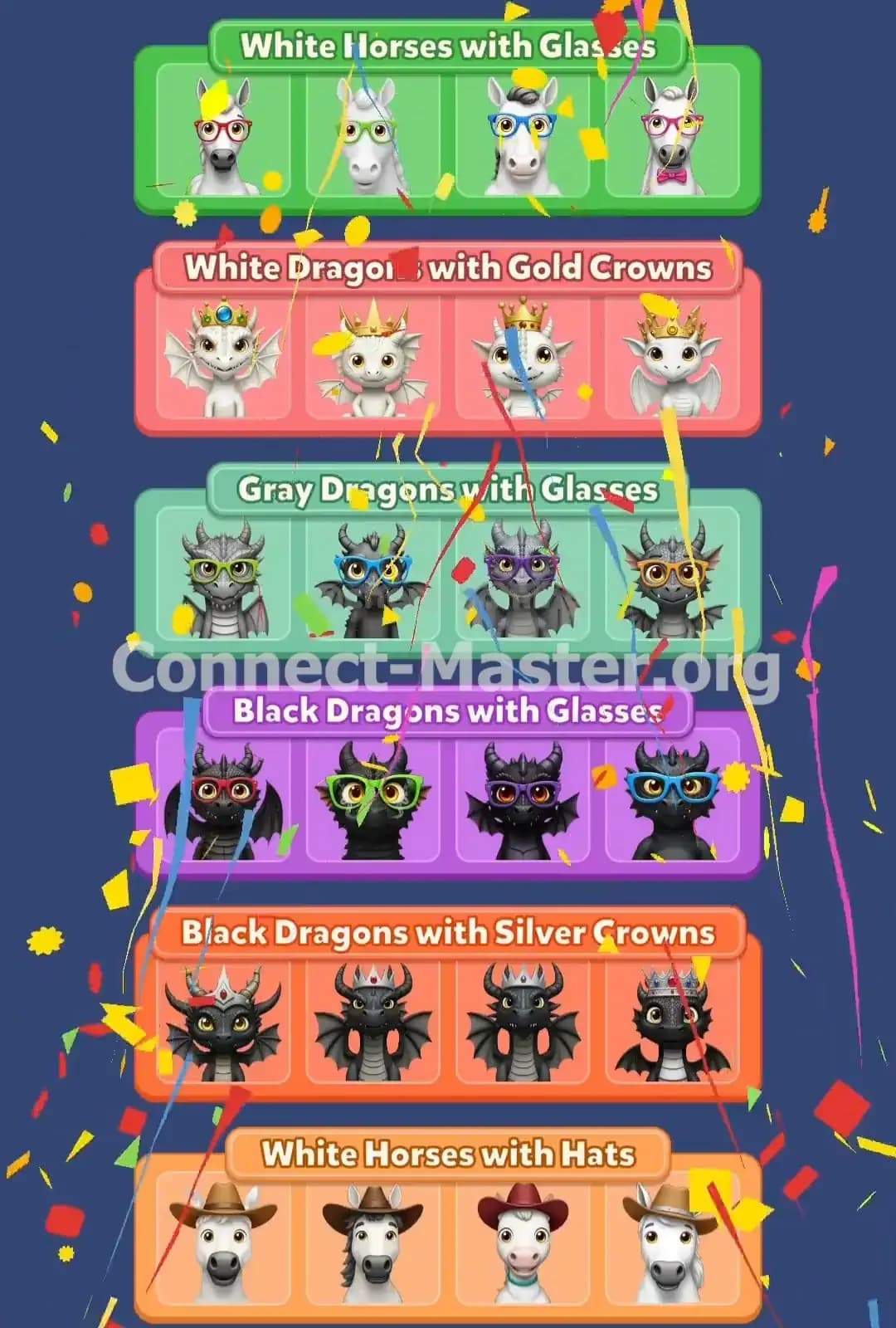 Connect Master Level 1424 Gameplay