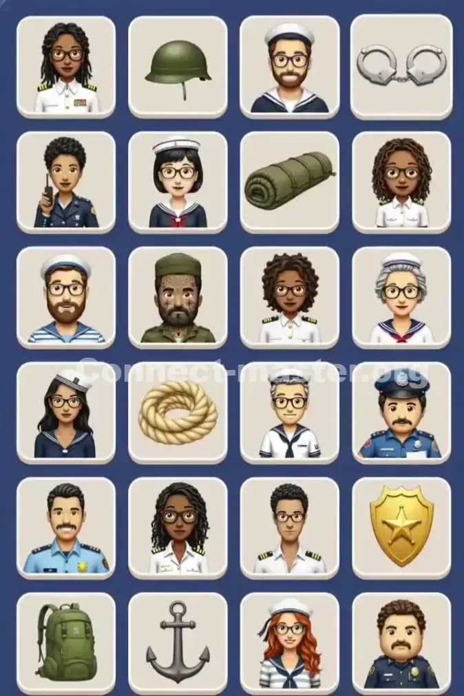 Connect Master Level 1023 Solution 1