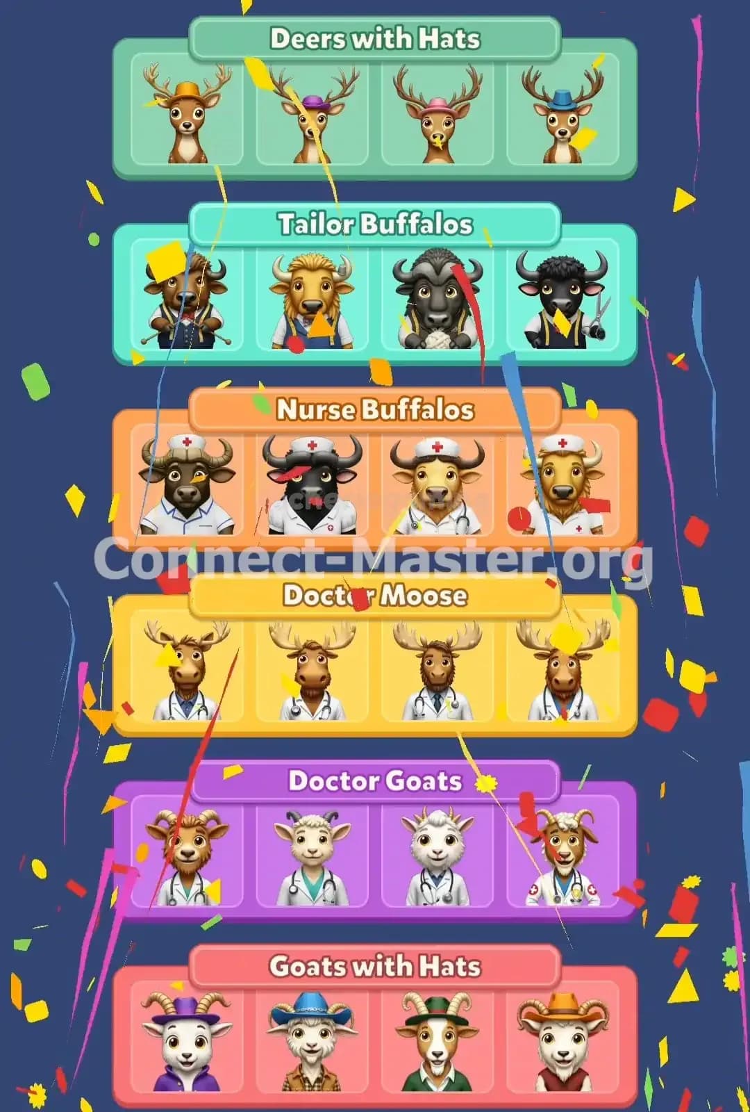 Connect Master Level 1519 Screenshot