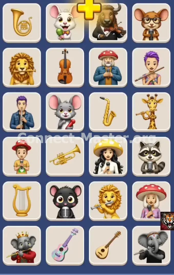 Connect Master Level 964 Solution 1