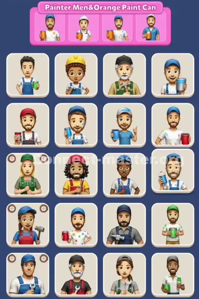 Connect Master Level 879 Solution 3