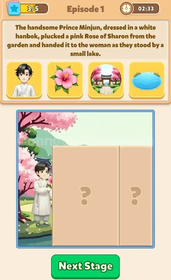 Connect Master Story Answer Tied Fates Episode 1 Stage 3