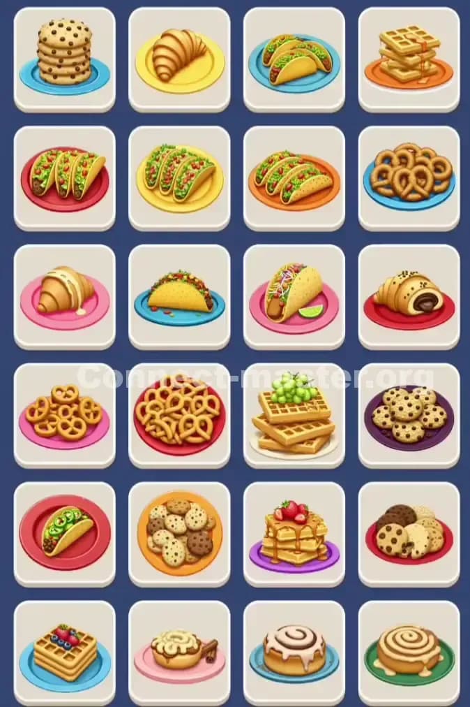 Connect Master Level 1083 Solution 3