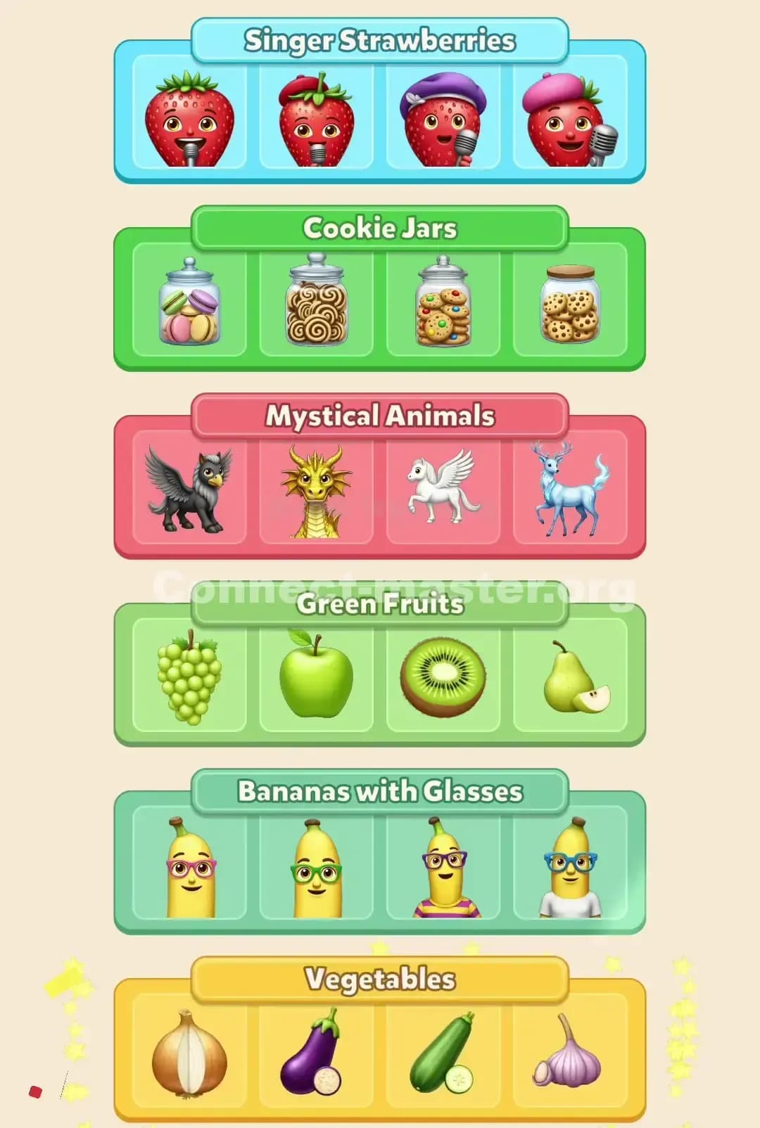 Connect Master Level 99 Screenshot