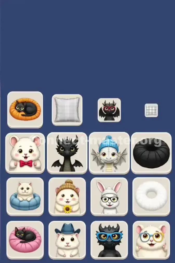 Connect Master Level 1177 Solution 1
