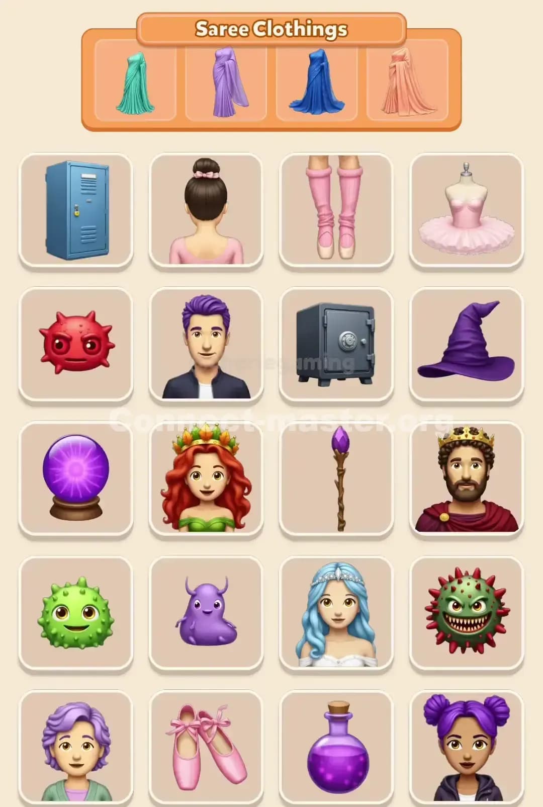 Connect Master Level 134 Solution 2