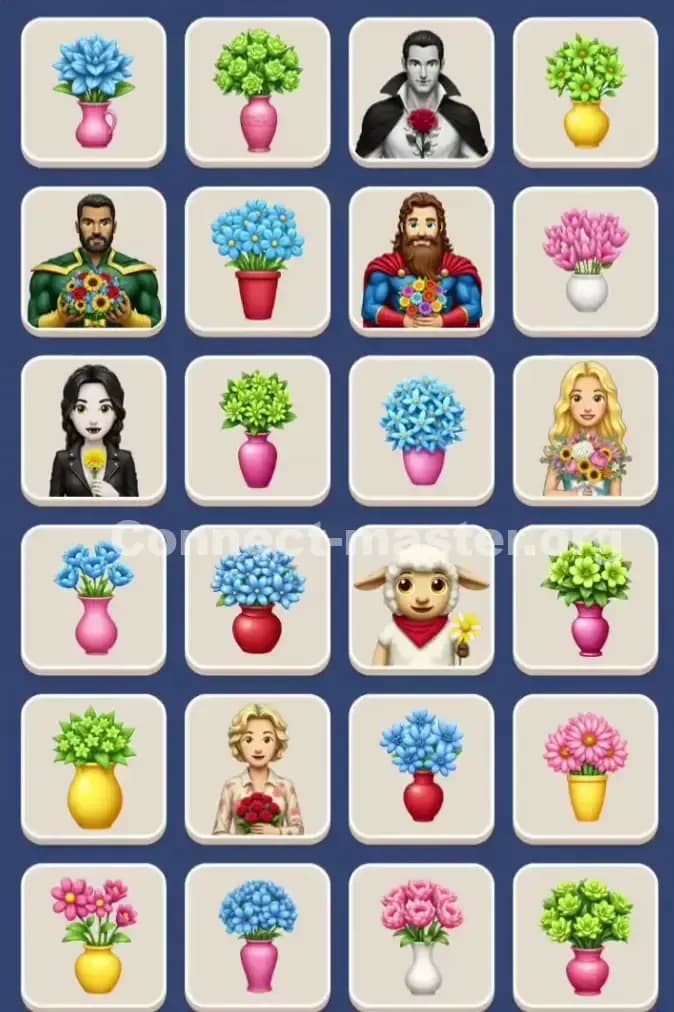 Connect Master Level 914 Solution 1