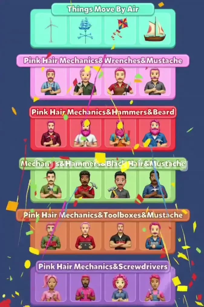 Connect Master Level 1063 Gameplay