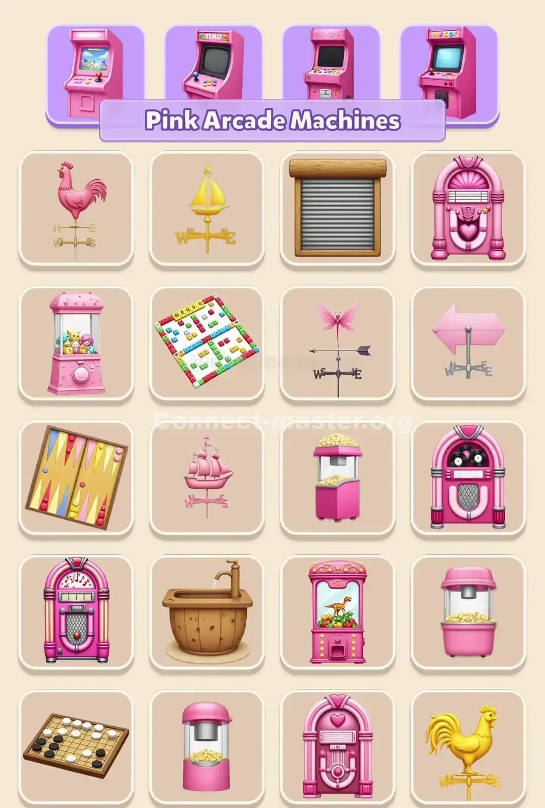 Connect Master Level 762 Solution 2