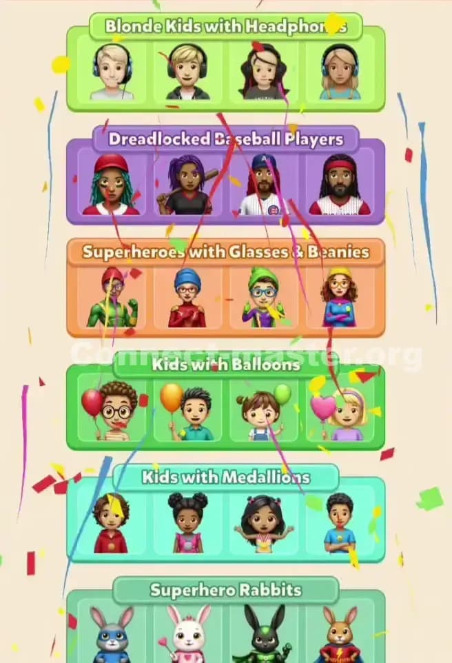 Connect Master Level 364 Screenshot