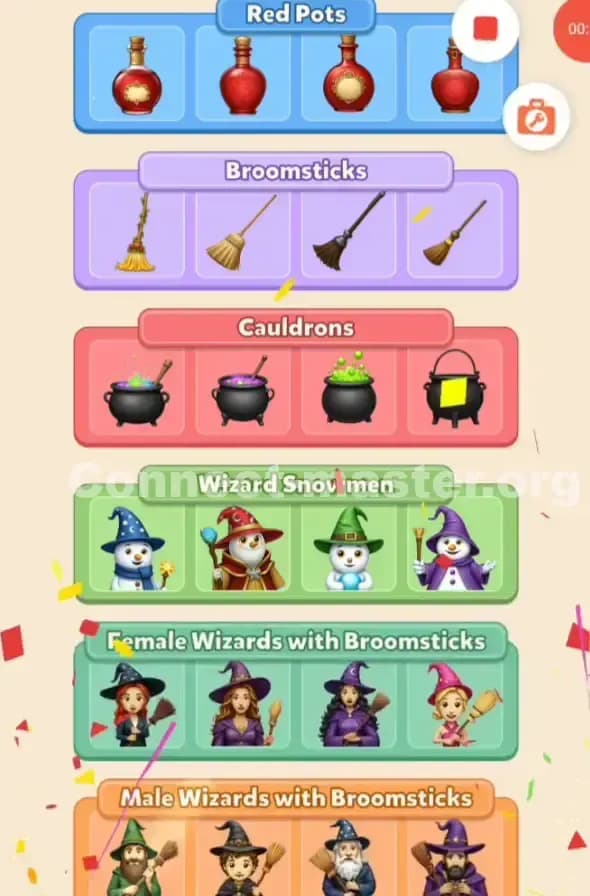 Connect Master Level 479 Screenshot