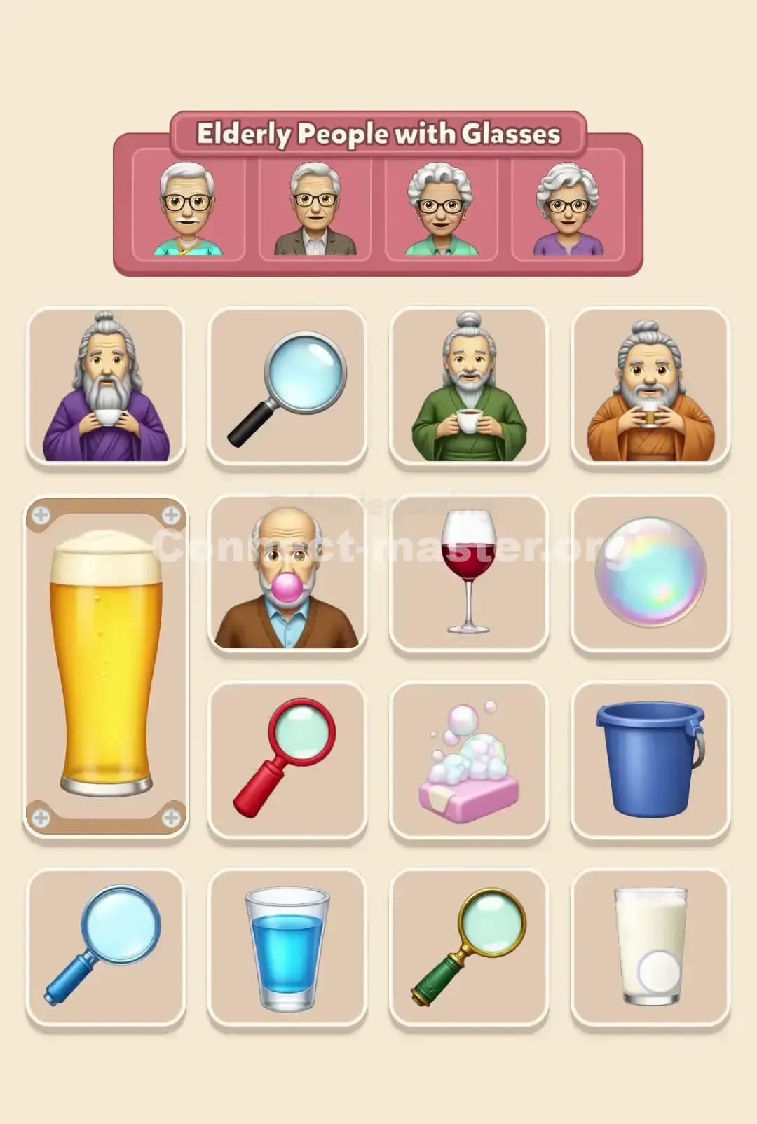 Connect Master Level 93 Solution 2