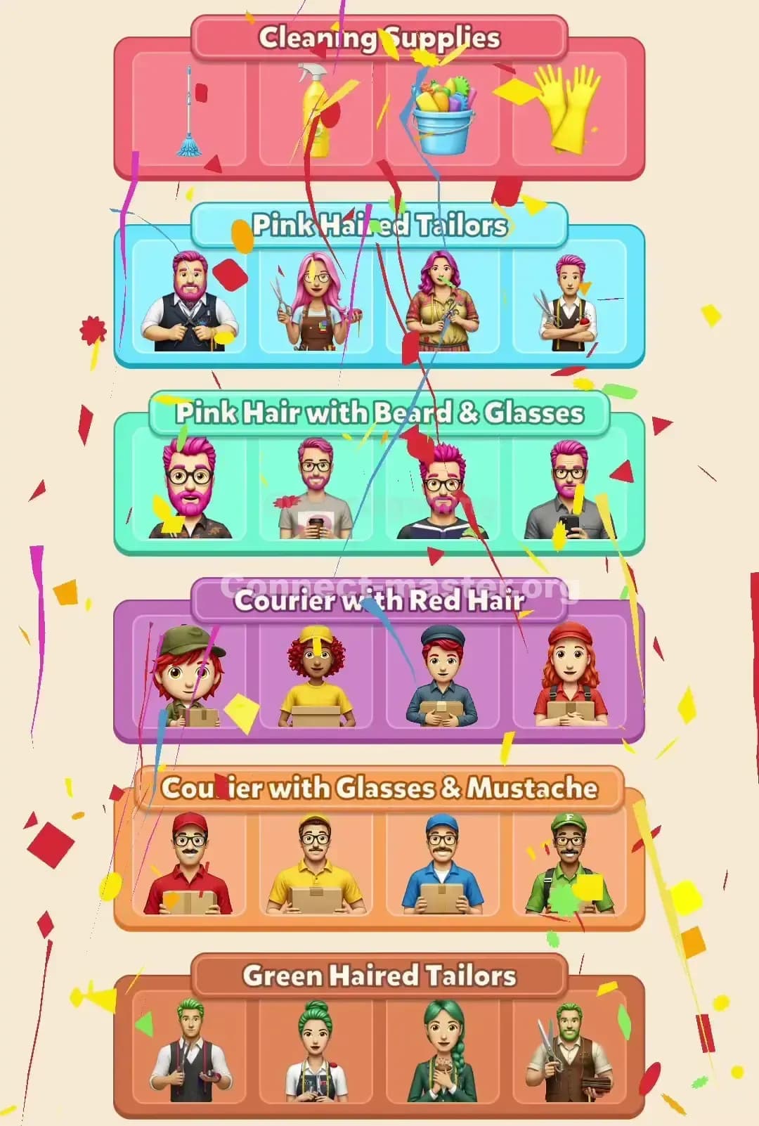 Connect Master Level 778 Screenshot