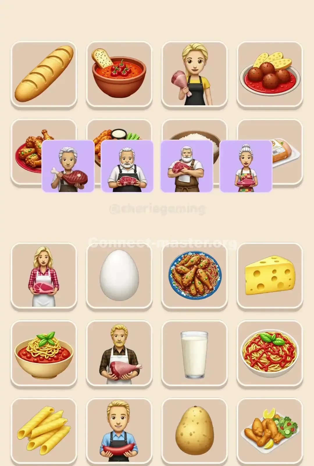 Connect Master Level 757 Solution 3