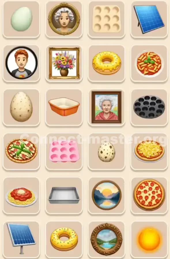 Connect Master Level 499 Solution 1