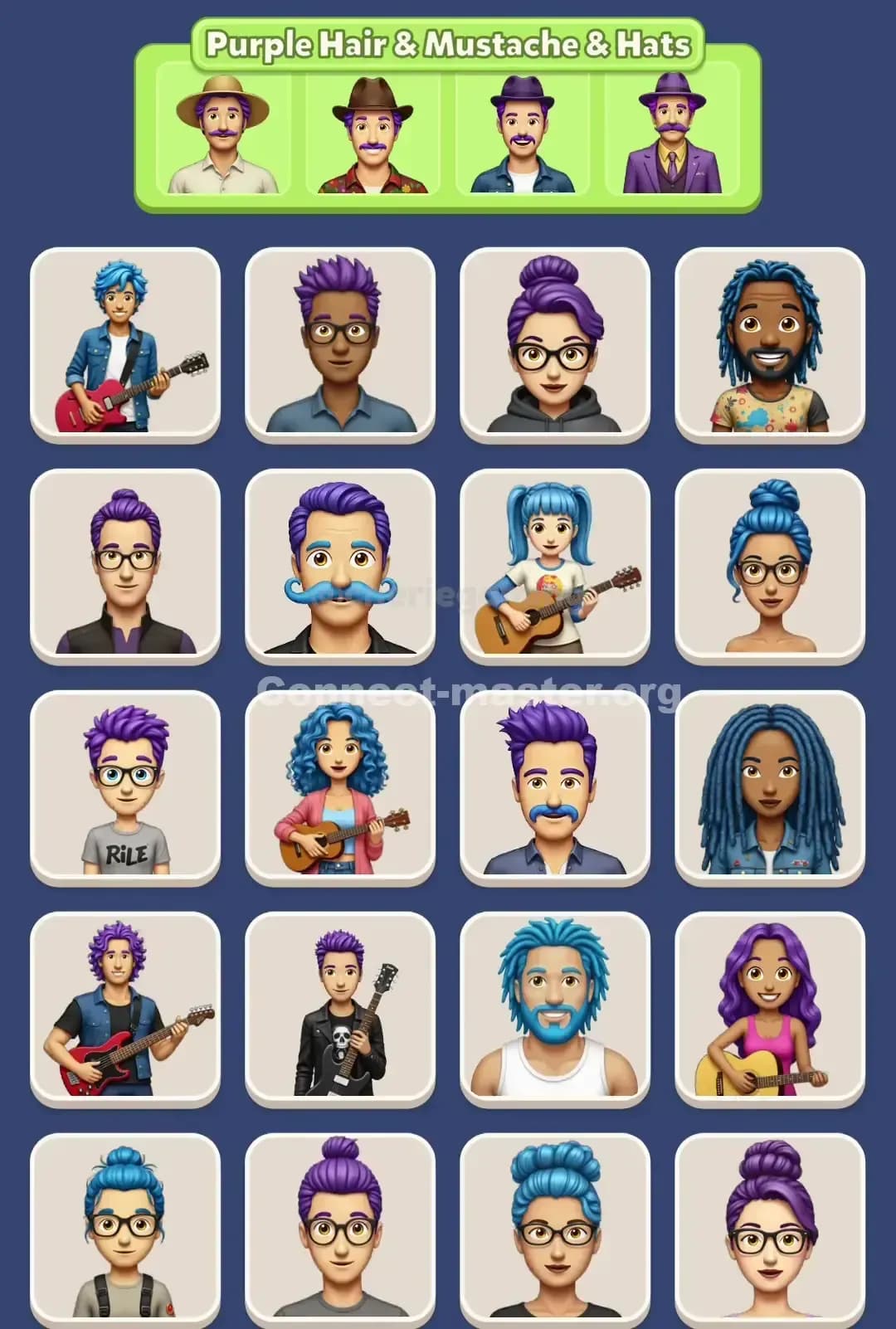 Connect Master Level 803 Solution 3