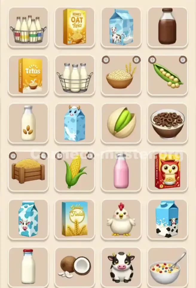 Connect Master Level 328 Solution 1