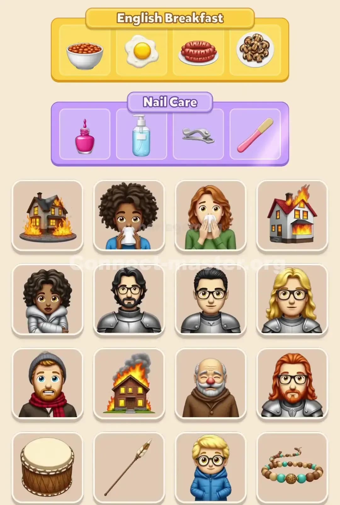 Connect Master Level 169 Solution 3