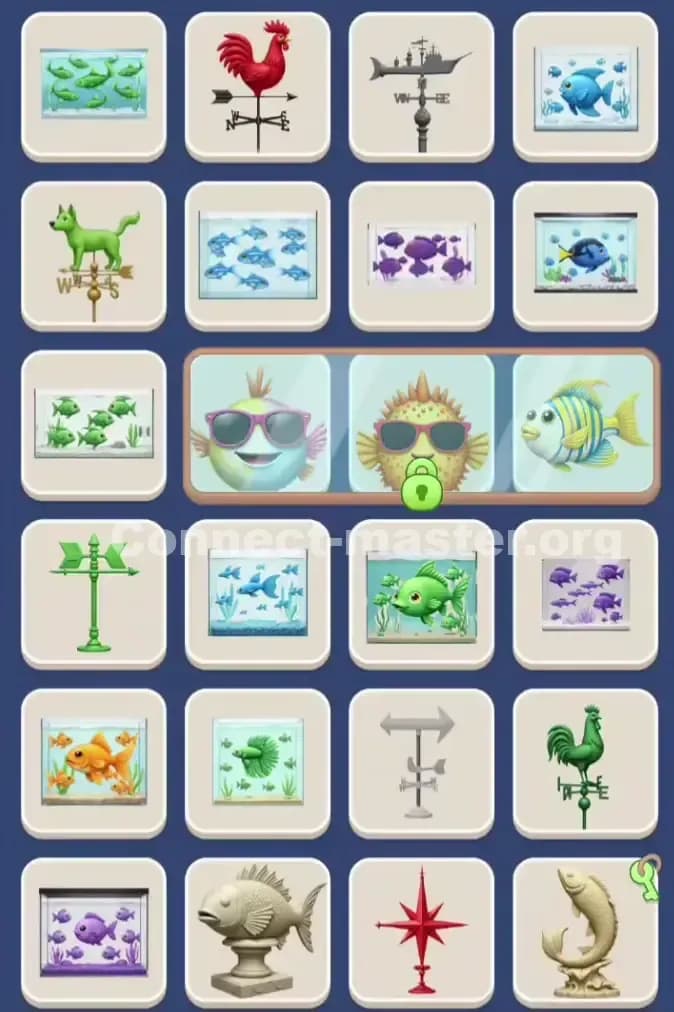 Connect Master Level 921 Solution 1