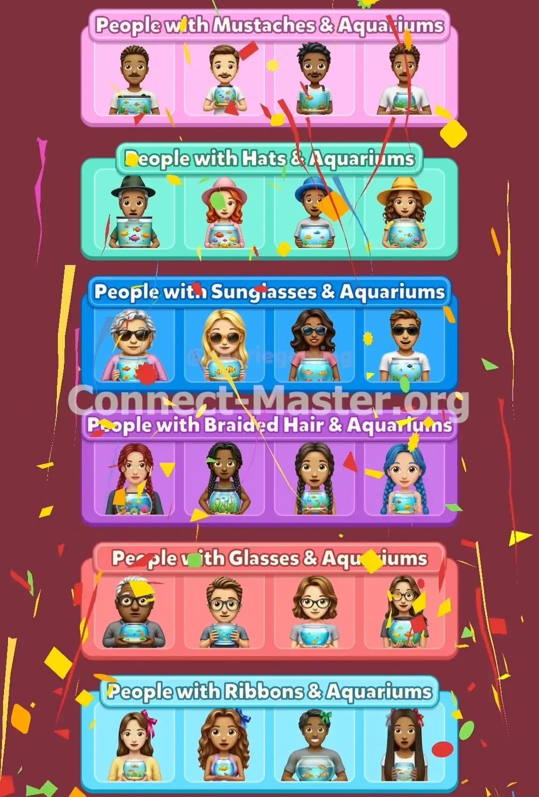 Connect Master Level 1270 Screenshot