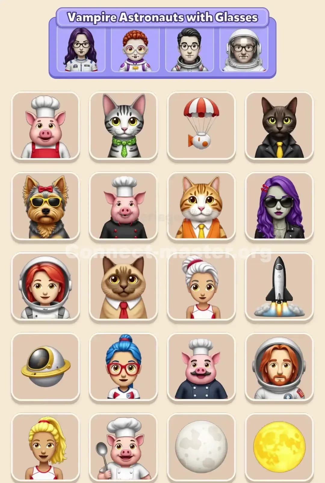 Connect Master Level 170 Solution 2