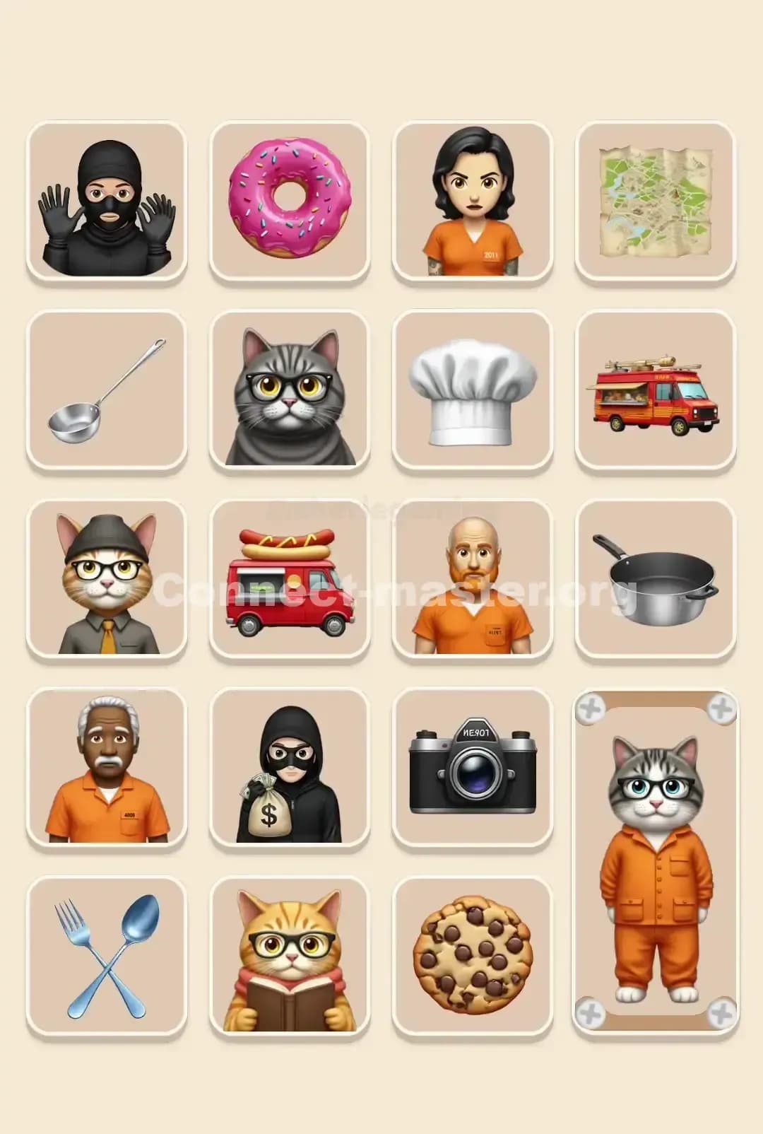 Connect Master Level 27 Solution 1