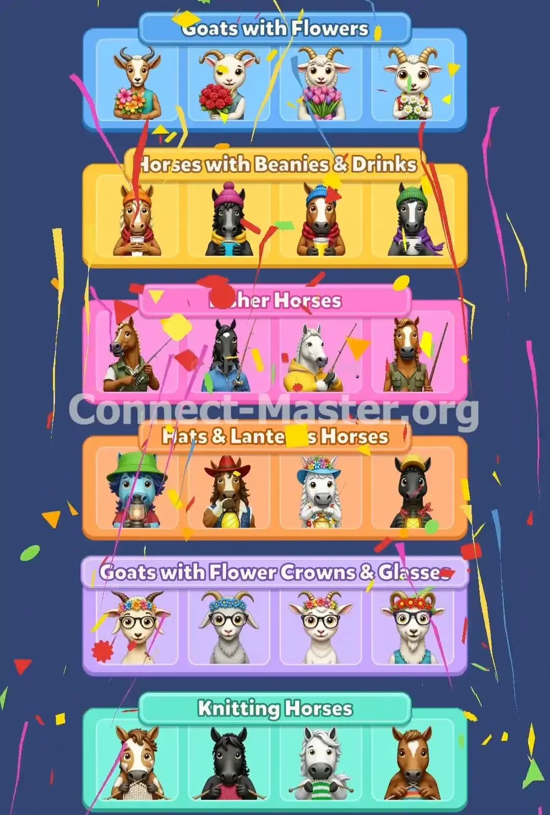 Connect Master Level 1488 Screenshot