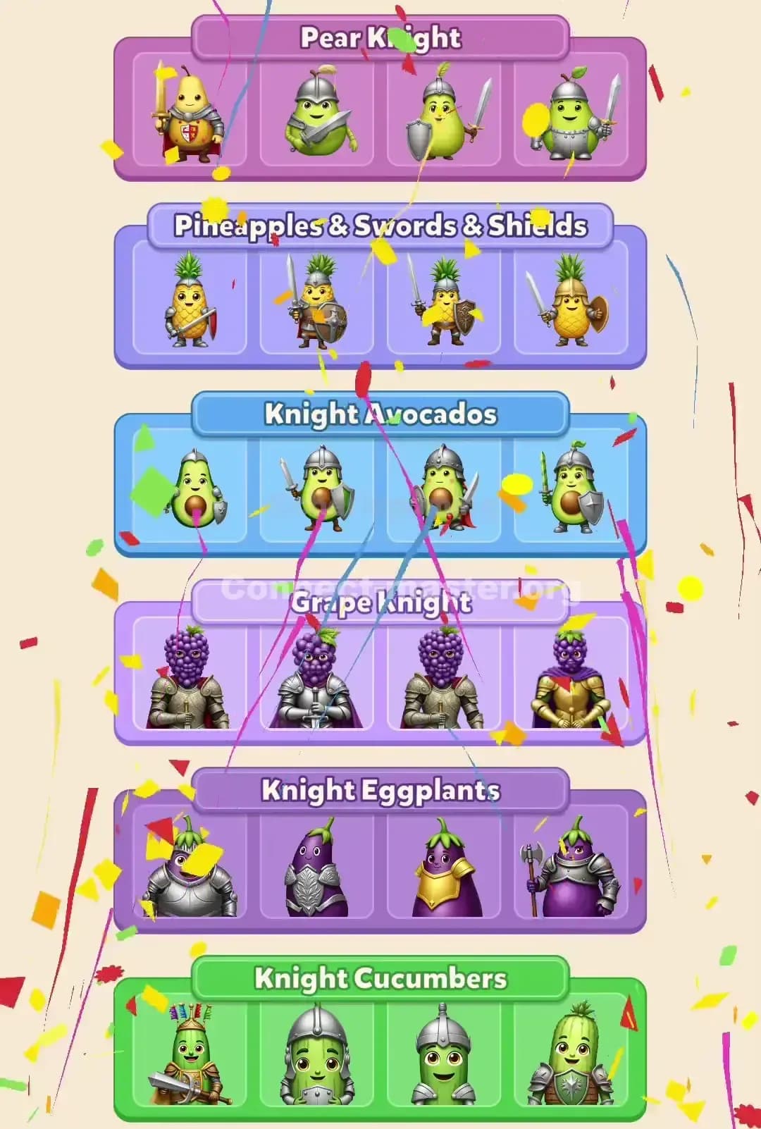 Connect Master Level 724 Screenshot