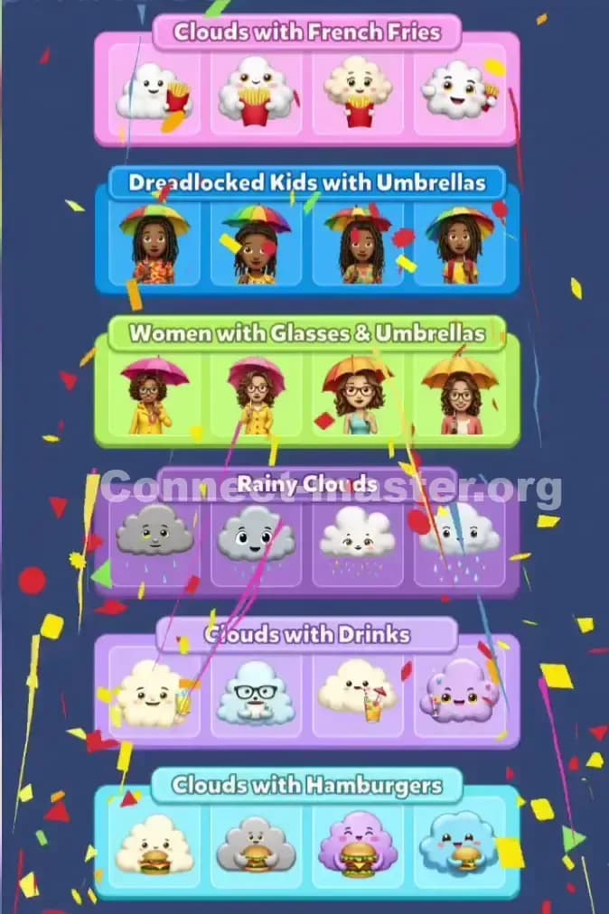 Connect Master Level 1089 Screenshot