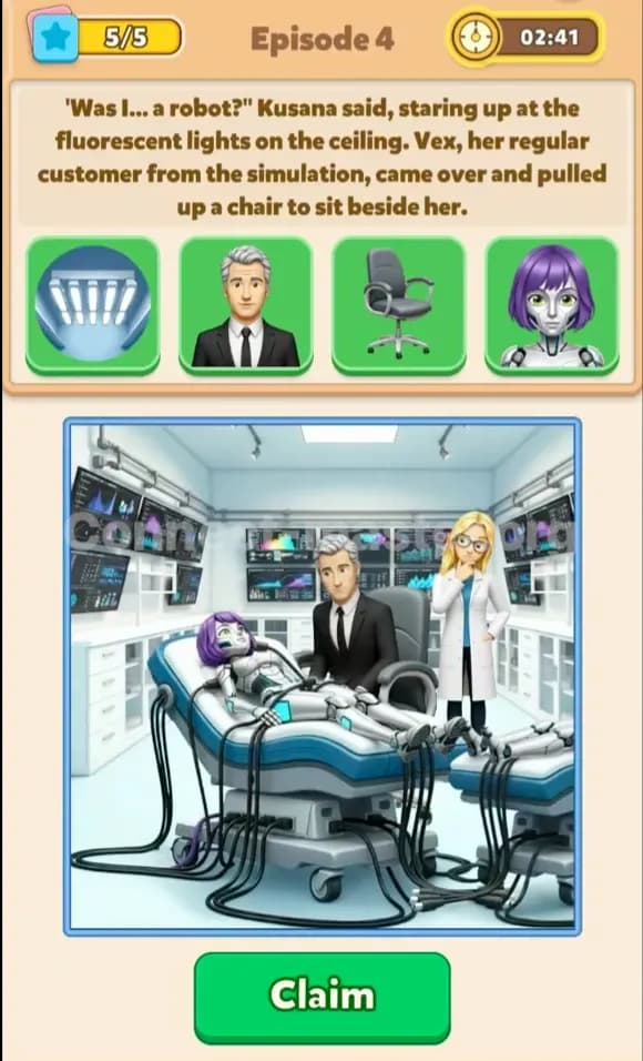 Connect Master Story Mode Answer Out of Control Episode 4