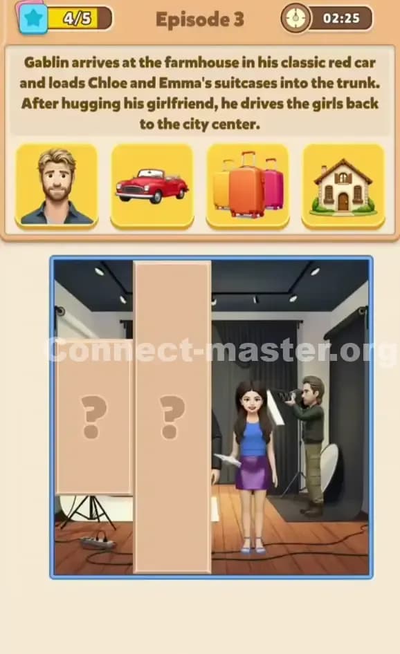 Connect Master Story Answer Forbidden love in Paris Episode 3 Stage 4