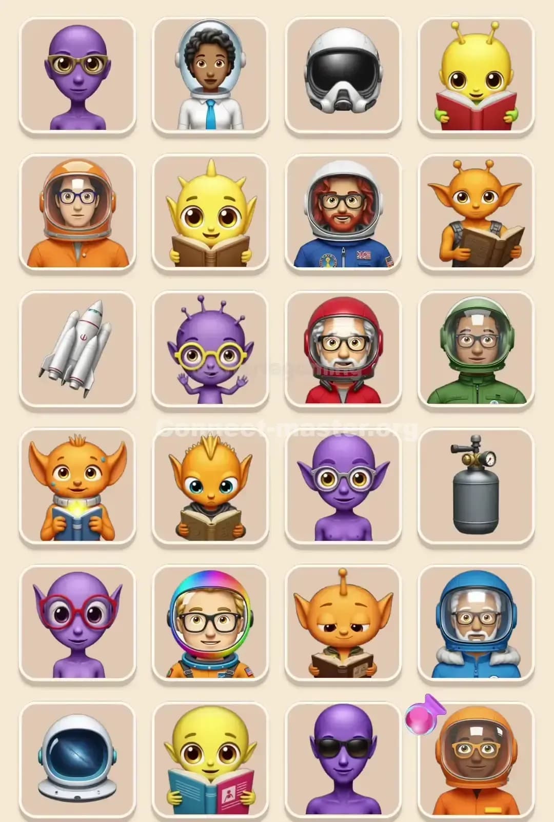 Connect Master Level 712 Solution 1