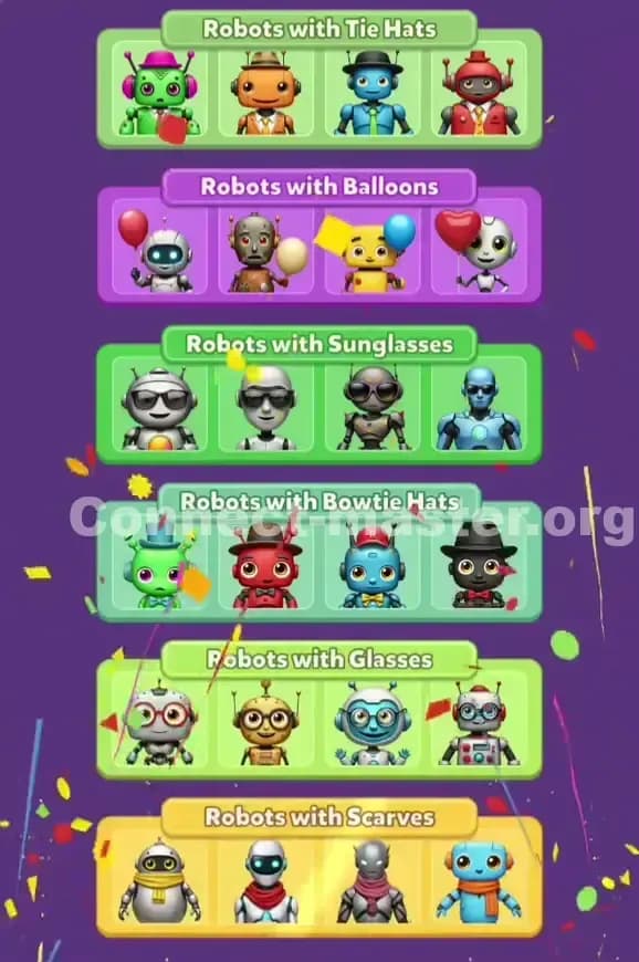 Connect Master Level 1085 Gameplay