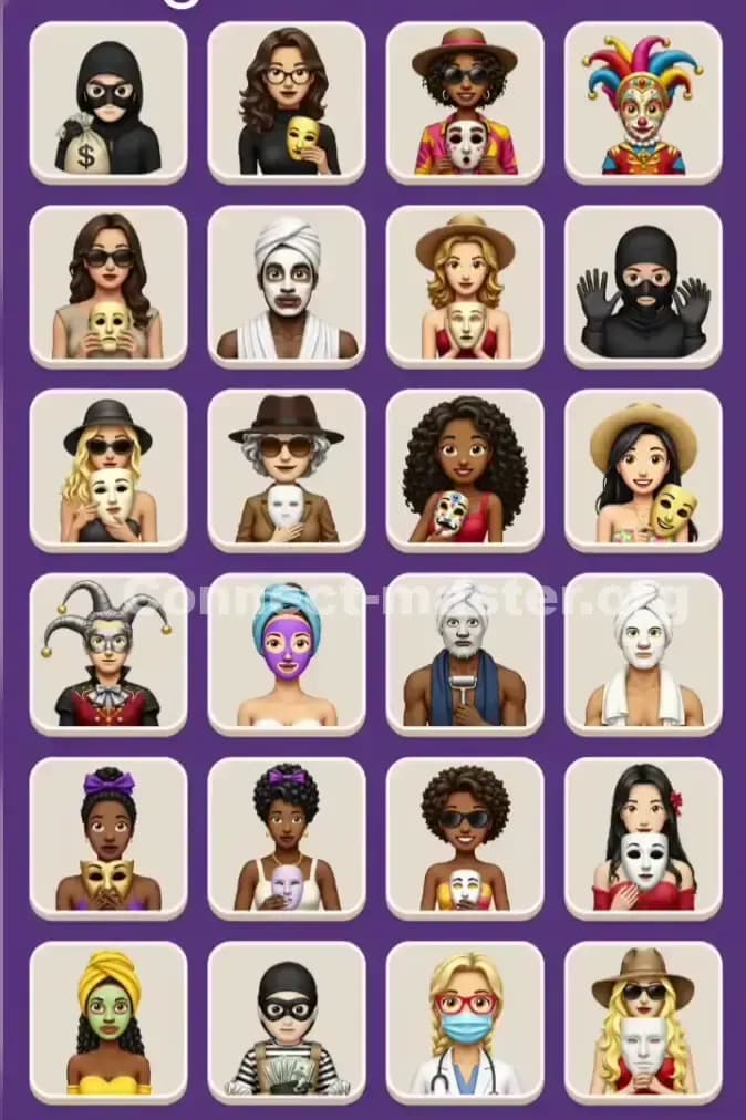 Connect Master Level 1125 Solution 2