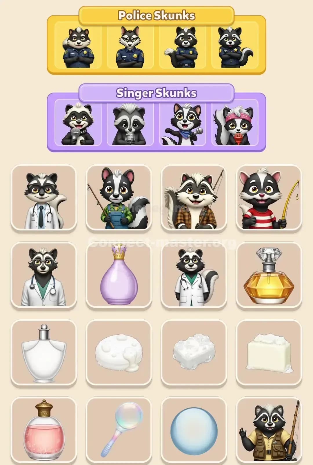 Connect Master Level 667 Solution 3